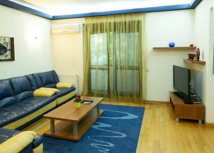 아파트 Nicole's 부쿠레슈티